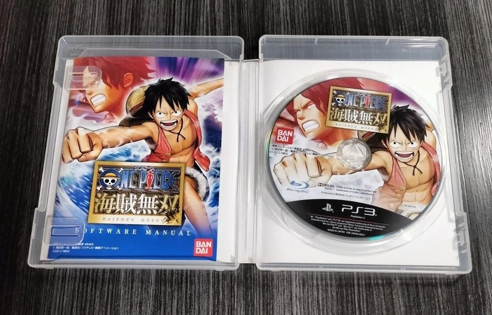 One Piece Pirate Warriors 1 2 3 & Unlimited World set PS3 PlayStation 3 Japan - Image 3 of 4