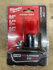 Milwaukee 48-11-2440 M12 REDLITHIUM XC 4.0 Extended Capacity Battery Pack - 1pcs