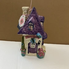 Blue Sky Clayworks PANSY PLACE Tea Light Candle House Auth Retailer NEW 2025