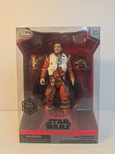Star Wars Elite Series Poe Dameron Die-Cast Action Figure Disney Store 6  New