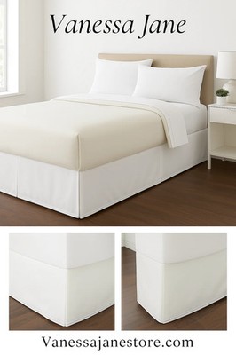 Threshold 300 Thread Count Ultra Soft Flat Sheet True Khaki, Queen