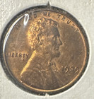 1939 D Lincoln Wheat Cent Penny Red- BU  Actual Coin Pictured — photo 3
