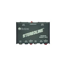 Rapco Horizon STL-1 Stereo Line Direct Box