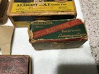 5 old empty shell boxes 1 Winchester 1920's plain cardboard target ammo box — photo 8