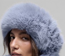 Alo Yoga Opulent Faux Fur Wintersun Headband