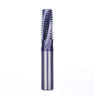 1-1/4-11.5 NPT Solid Carbide Thread Mill - TiAlN Coated