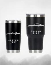 FORD MUSTANG | 20/30OZ | ENGRAVED TUMBLER | CUSTOM | FREE PERSONALIZATION