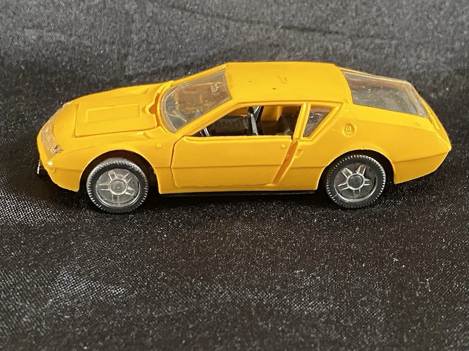 NOREV Ancienne Voiture Alpine Renault A310 Jaune - Jouet Ancien - Photo 4/4