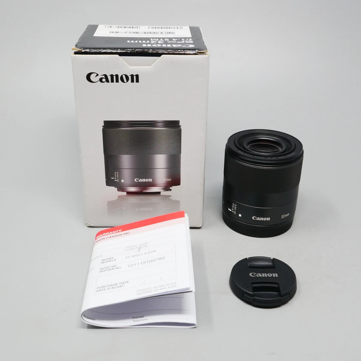 Canon EF-M f/1.4 Lenses 32mm Focal for sale | eBay