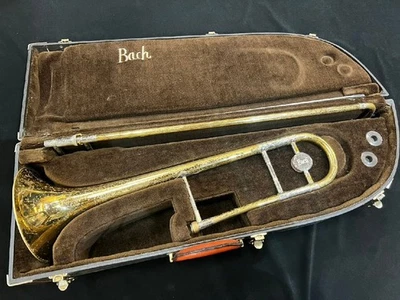 Bach Model 36 Stradivarius Tenor Trombone - image 1 of 4