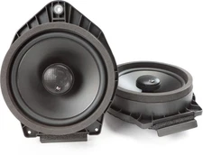 PowerBass OE652-GM2 6-1/2" 2-way GM/Chevrolet Speakers 2-ohm