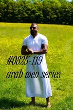 MALE PORTRAIT #0825-119 -arab men series -free shipping in u.s.