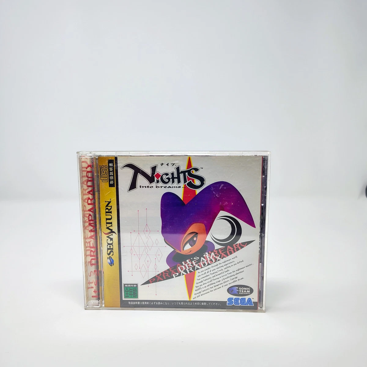 Sega Saturn (Nights Into Dreams NTSC-J Japan Video Games for