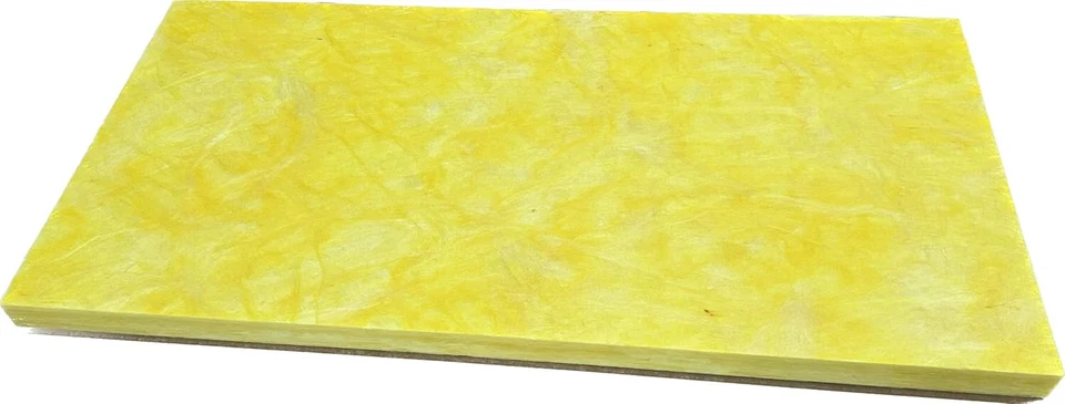 Panel de absorción de sonido de fibra de vidrio rígido 705 hágalo usted mismo deflector de prueba de sonido 1,5 x 24 x 48 Foto 3 de 4