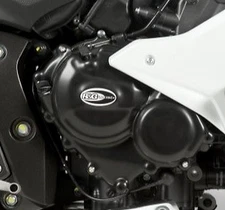 Honda CBR600F 2011-2014 R&G racing engine case cover kit 2 piece KEC0033BK