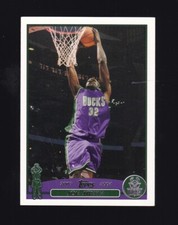 2003-04 Topps Joe Smith #126 Milwaukee Bucks