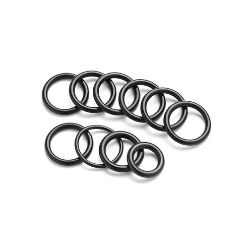 Rubber O-Rings 1mm Cross Section NBR Nitrile Oil Resistant Seals 1mm-61mm ID - Picture 5 of 9