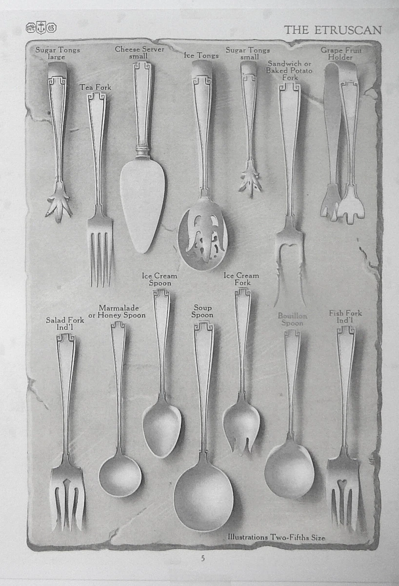 25+ Gorham Etruscan Silver Antiques for sale | Updated Oct 2026