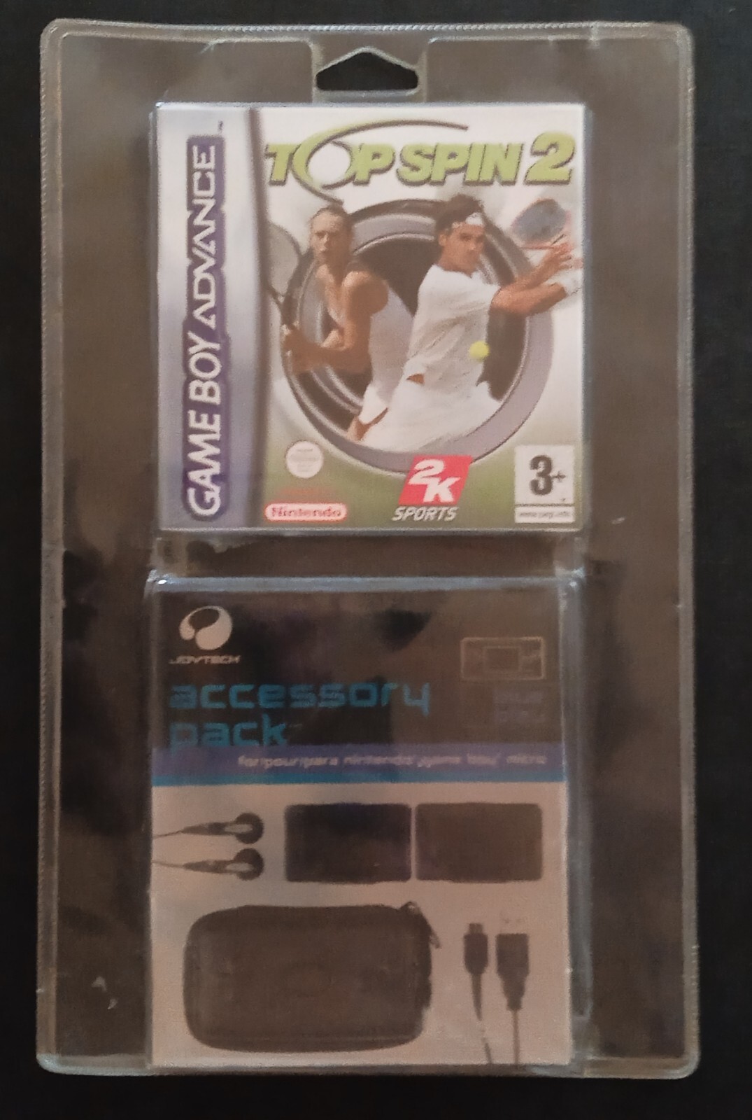 Top Spin 2 et Accessory Pack pour Game Boy Advance