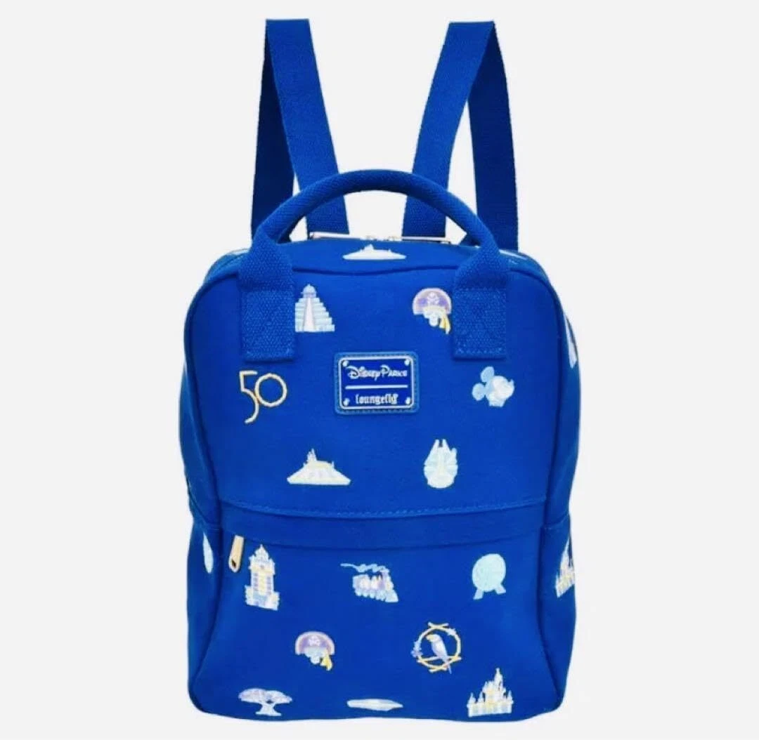 Disney loungefly canvas backpack sales