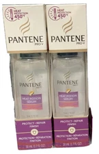 2 Pantene Pro-V Heat Potion Serum 1.7 oz each New in box Hair Care Lot HTF rare