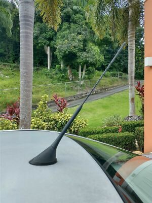 13'' inch Antenna Mast Black Power Radio AM/FM for TOYOTA COROLLA 2003-2008 New