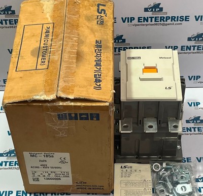 LS ELECTRIC CONTACTOR MC-185A FREE FAST SHIPPING 