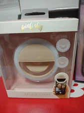 Pink Sky Rechargeable Clip-On Selfie Light with 3 Levels of Brightness – NEW