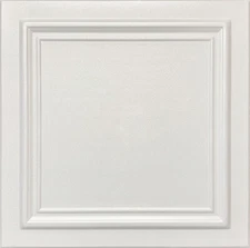DIY Decor Glue-up Ceiling Tile R24W 20 x 20 (Pack of 8) (Limited time Sale)