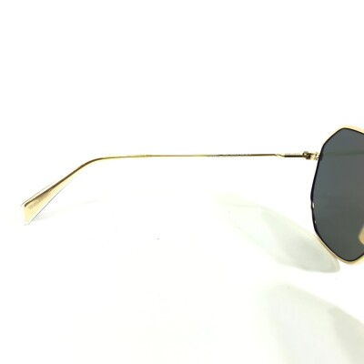 Celine Sunglasses CL40175U 30N Gold Geometric Frames with  display picture 1
