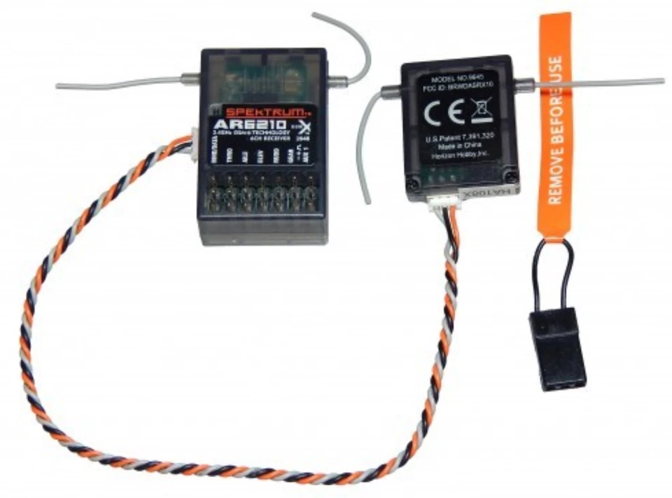 Cable de extensión servo de 3 pines para receptor multiplex Nanolite espectro... - Imagen 4 de 4