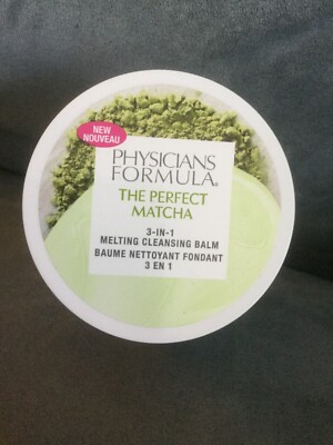 PHYSICIANS FORMULA 3-IN-1 MELTING CLEANSING BALM PERFECT MATCHA PF10986 - NEW