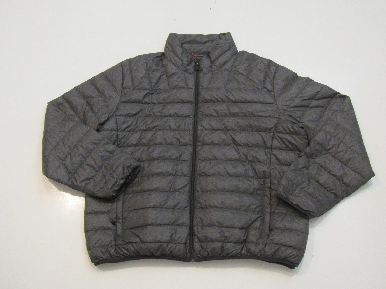 NEW Mens HAWKE & Co Dark Gray Puffer Jacket Coat Size XXL