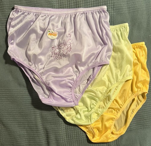 Vintage Soen Undergarments 5 Pack Cotton Blend & Nylon Multicolor L & XL w/Box - Picture 2 of 8