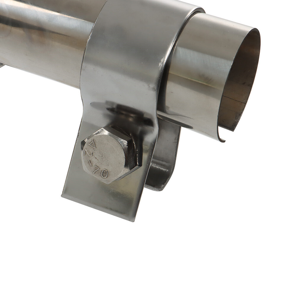 24"x24" Quarter Fender Set Stainless Steel Semi Truck - Foto 5