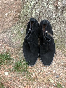 ugg aureo boot black suede