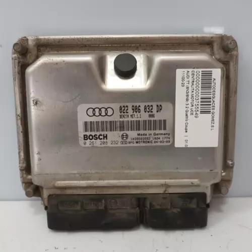 022906032DP Centralita Motor Uce para AUDI TT COUPE/ROADSTER (8N3/8N9) 3755549 - Imagen 1 de 10