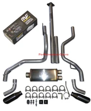 15-20 Ford F150 2.7 3.5 5.0 Performance Dual Exhaust Kit - 18" MagnaFlow Muffler