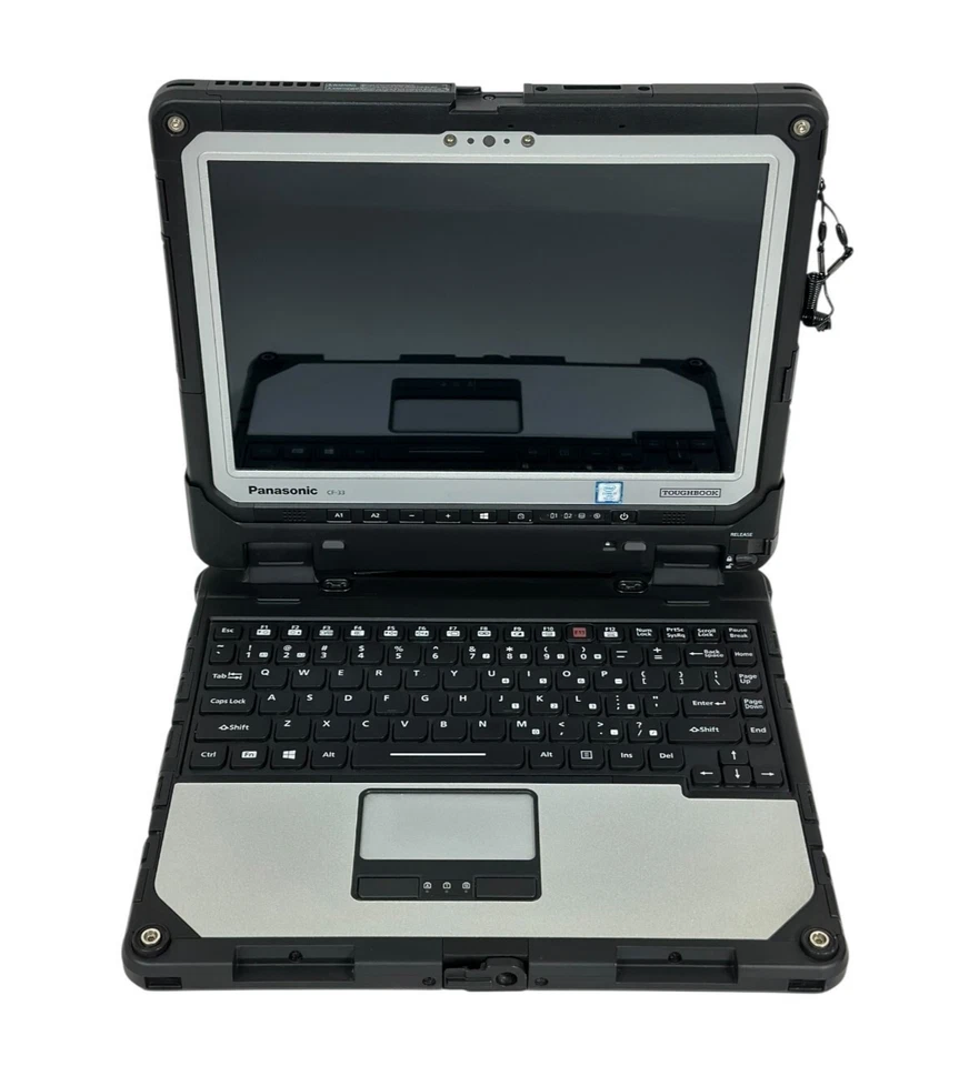 Panasonic Toughbook CF-33 Core i7 7600U 2.8GHz 16GB RAM 2TB SSD Win 11 Pro Touch - Image 3 of 4