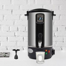 8L/8.45Qt Wax Melting Pot Wax Melter Wax Candle Melting Pot 86°F-212°F 1100W