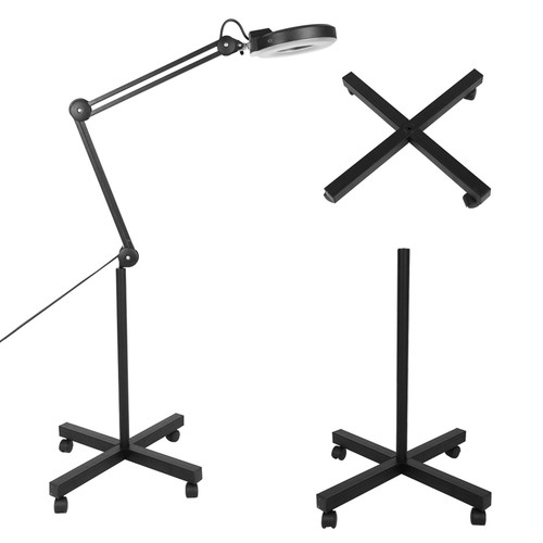 5X Magnifying Lamp Glass Magnifier Nail Beauty Salon Light Stand / Desk Clamp - Picture 10 of 17