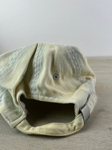 Gorra de béisbol Calvin Klein blanca ajustable talla adulto - Imagen 9 de 12