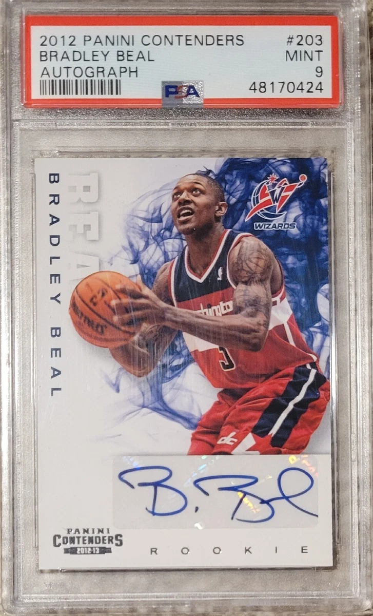 Bradley Beal Basketball Original Autographed Sports Trading Cards
