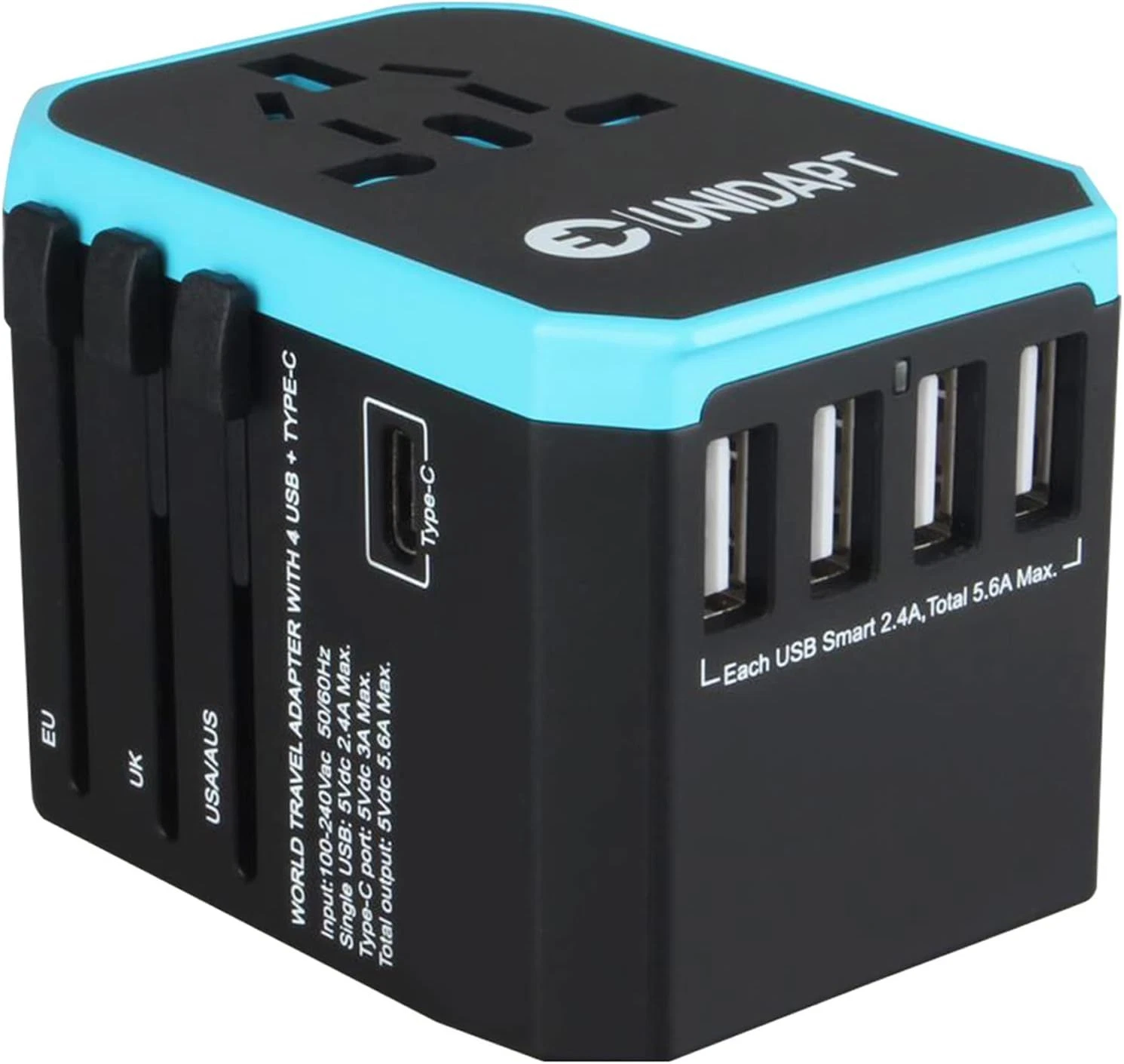Unidapt International Power Adapter - Thumbnail 2