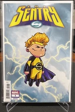 The Sentry #1 (2024) Marvel Comics SKOTTIE YOUNG Variant NM
