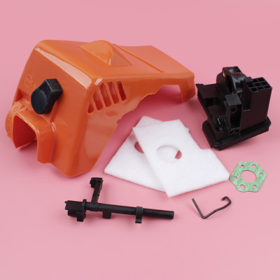 Top Cylinder Cover Shroud For Stihl Ms180 Ms170 017 018 W Air Filter Housing Kit Ebay