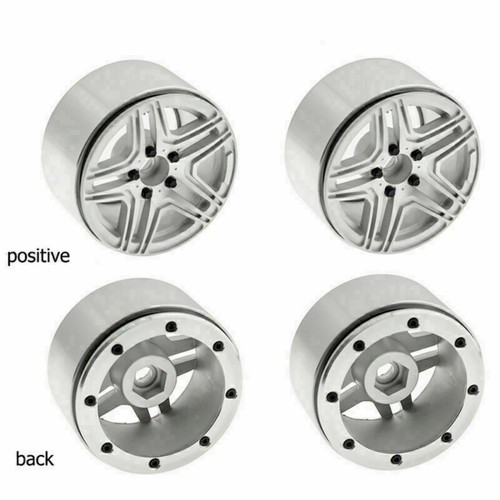Llantas de coche de 2,2 pulgadas para TRX-4 SCX10 1/10 RC accesorios de coche de escalada - Imagen 8 de 8