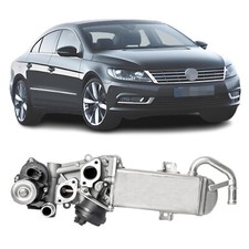 AGR-Ventil Abgasrückführung für VW CC Coupe 358 2.0 TDI CFFA CFFB CFGB CFGC CLLA