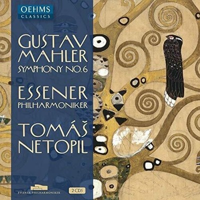 Essen Philharmonic Orchestra Netopil - Symphony 6 Tragic [New CD] 2 Pack