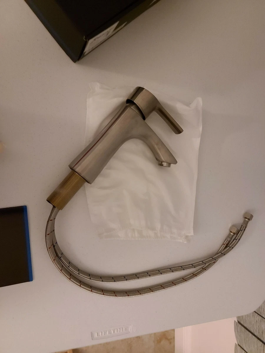 Moen Conway Spot Resist Brushed Nickel OneHandle Single, 46 OFF